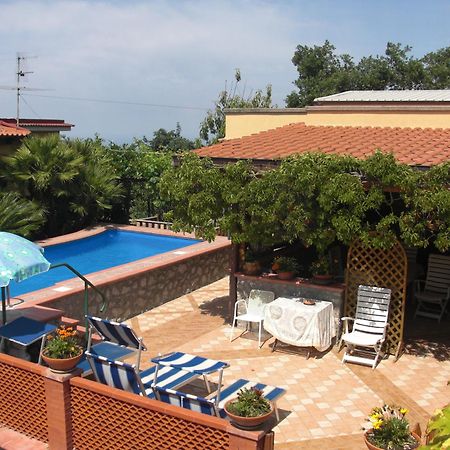 Casa Nicolo Villa Massa Lubrense Bagian luar foto