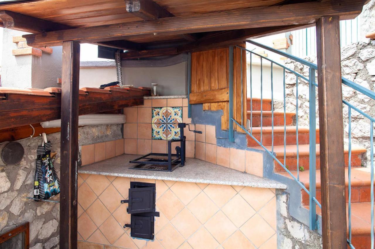 Casa Nicolo Villa Massa Lubrense Bagian luar foto