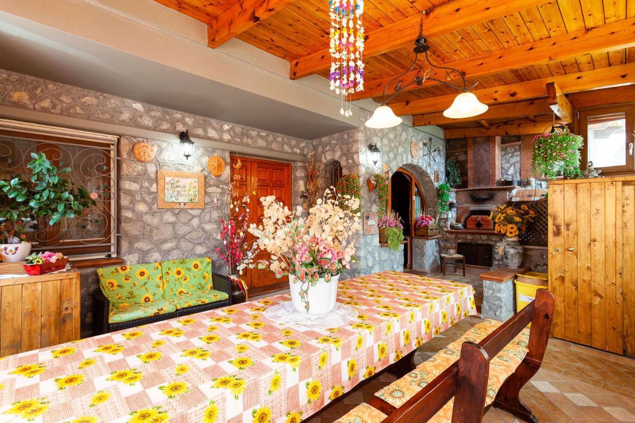 Casa Nicolo Villa Massa Lubrense Bagian luar foto