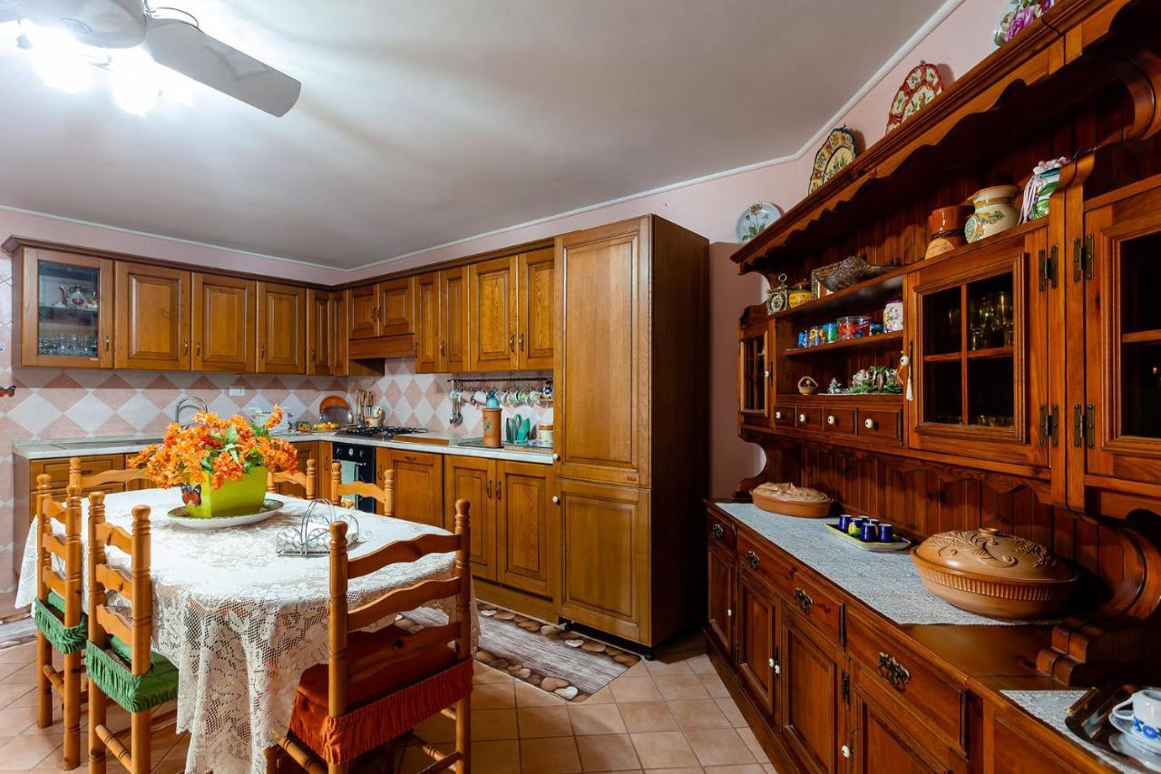 Casa Nicolo Villa Massa Lubrense Bagian luar foto