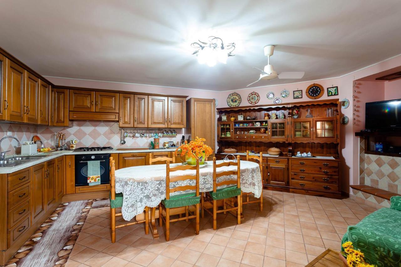Casa Nicolo Villa Massa Lubrense Bagian luar foto