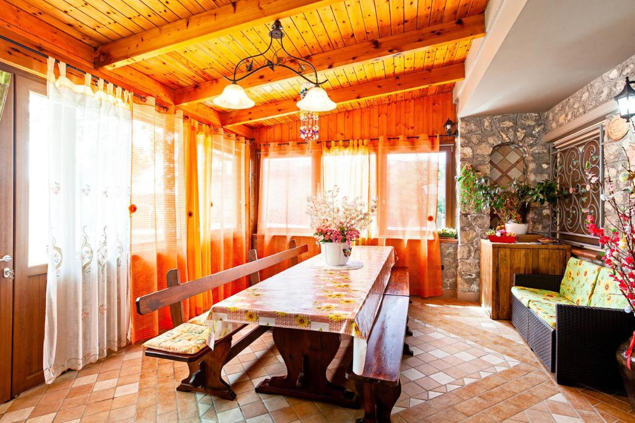 Casa Nicolo Villa Massa Lubrense Bagian luar foto