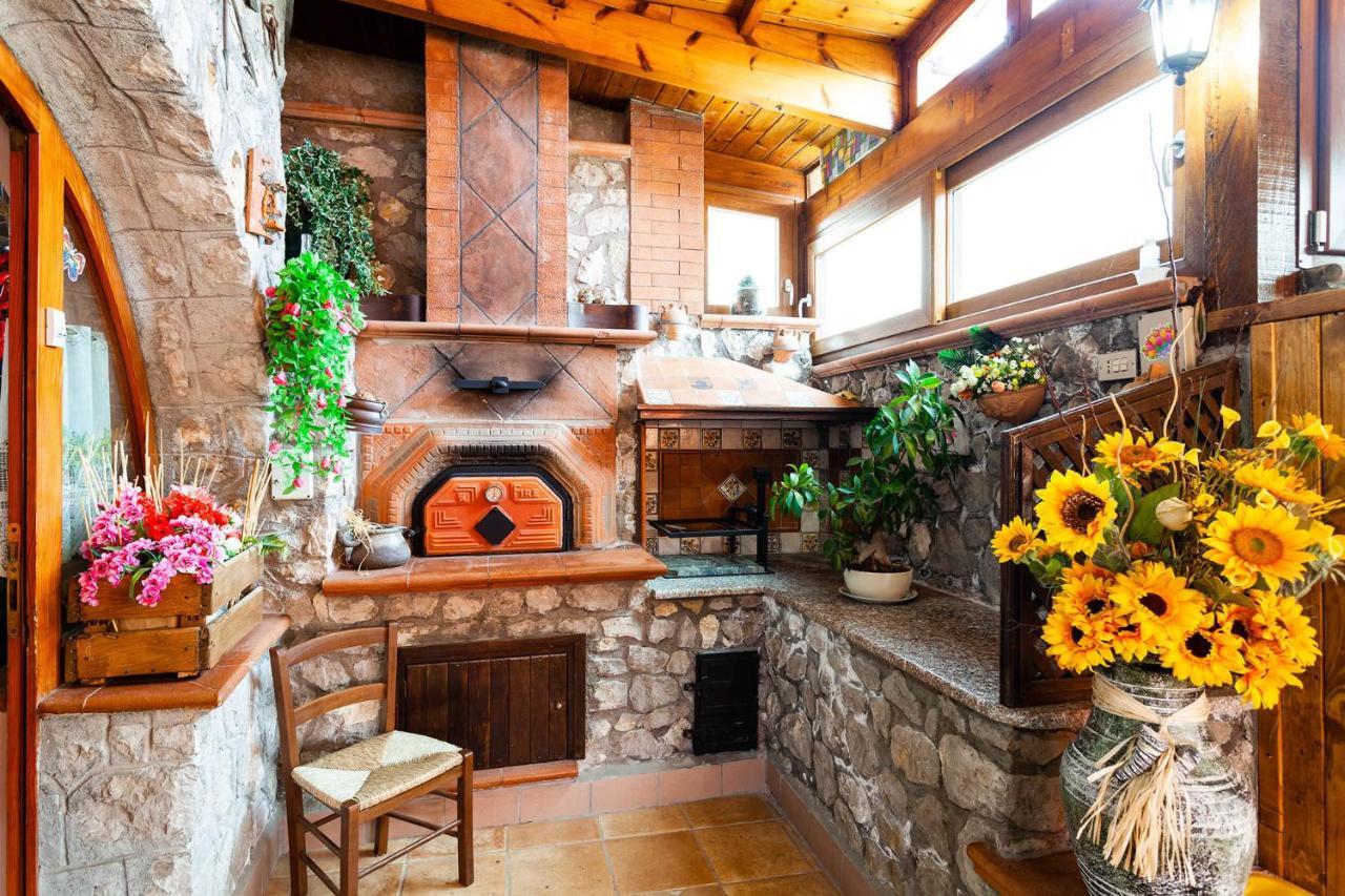 Casa Nicolo Villa Massa Lubrense Bagian luar foto