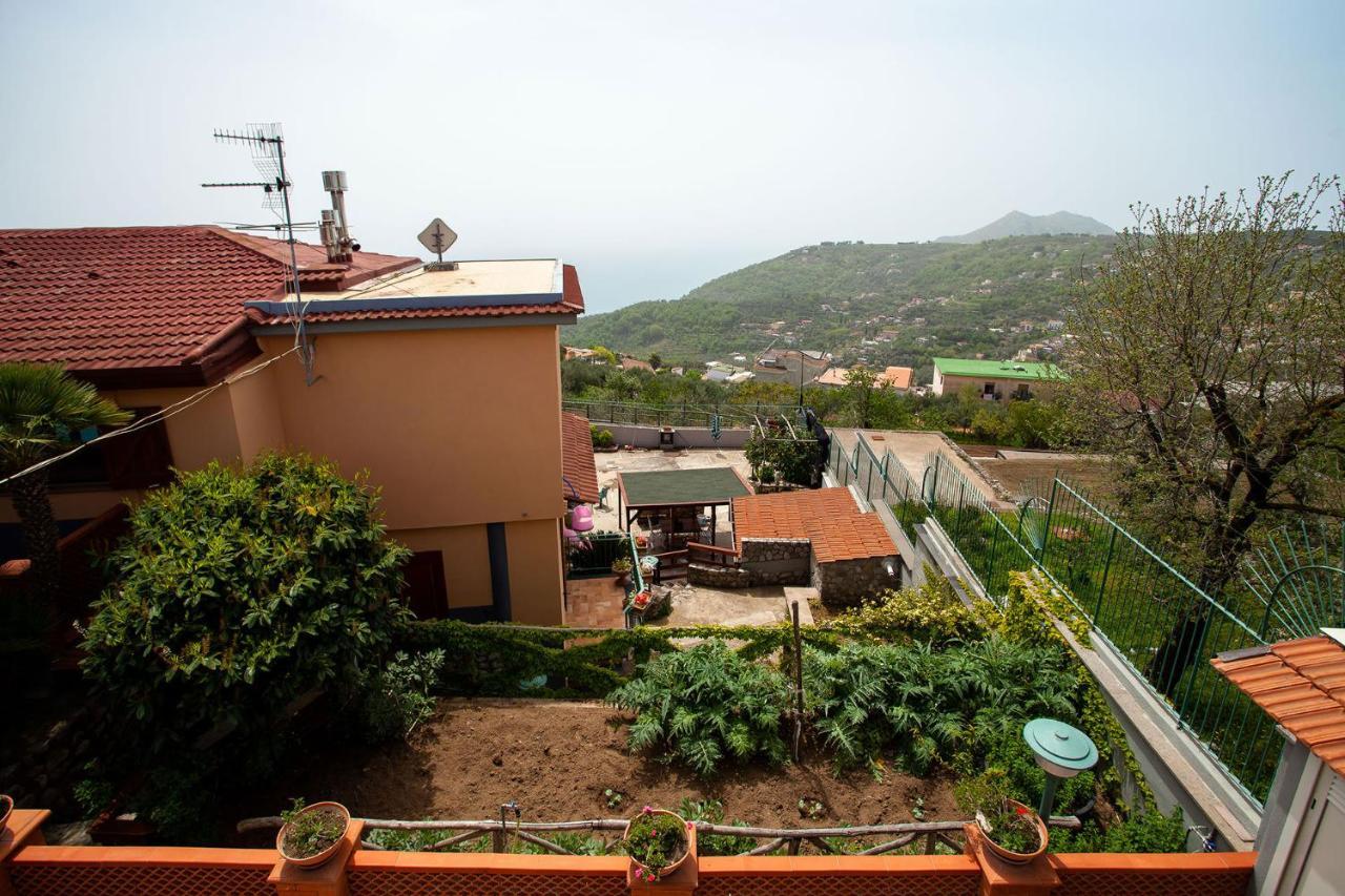 Casa Nicolo Villa Massa Lubrense Bagian luar foto