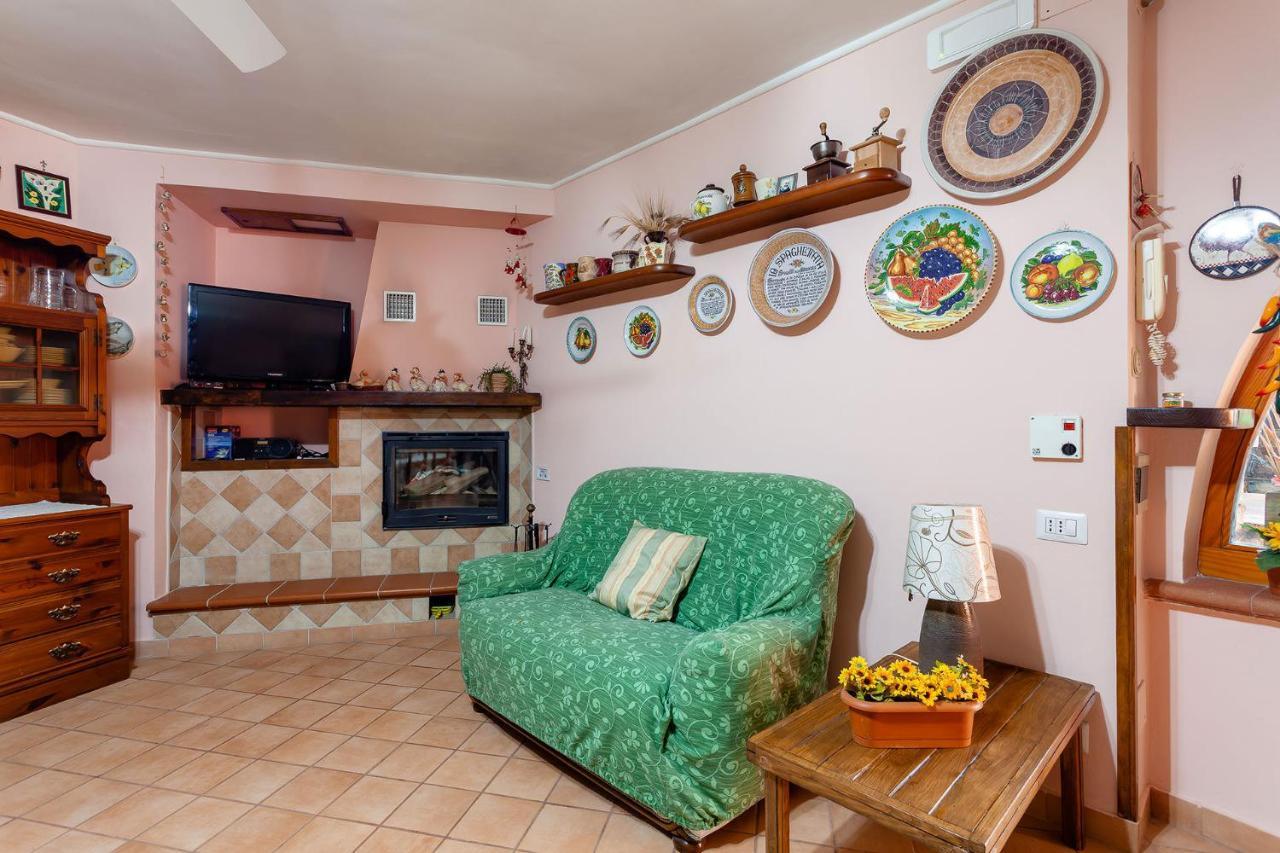 Casa Nicolo Villa Massa Lubrense Bagian luar foto