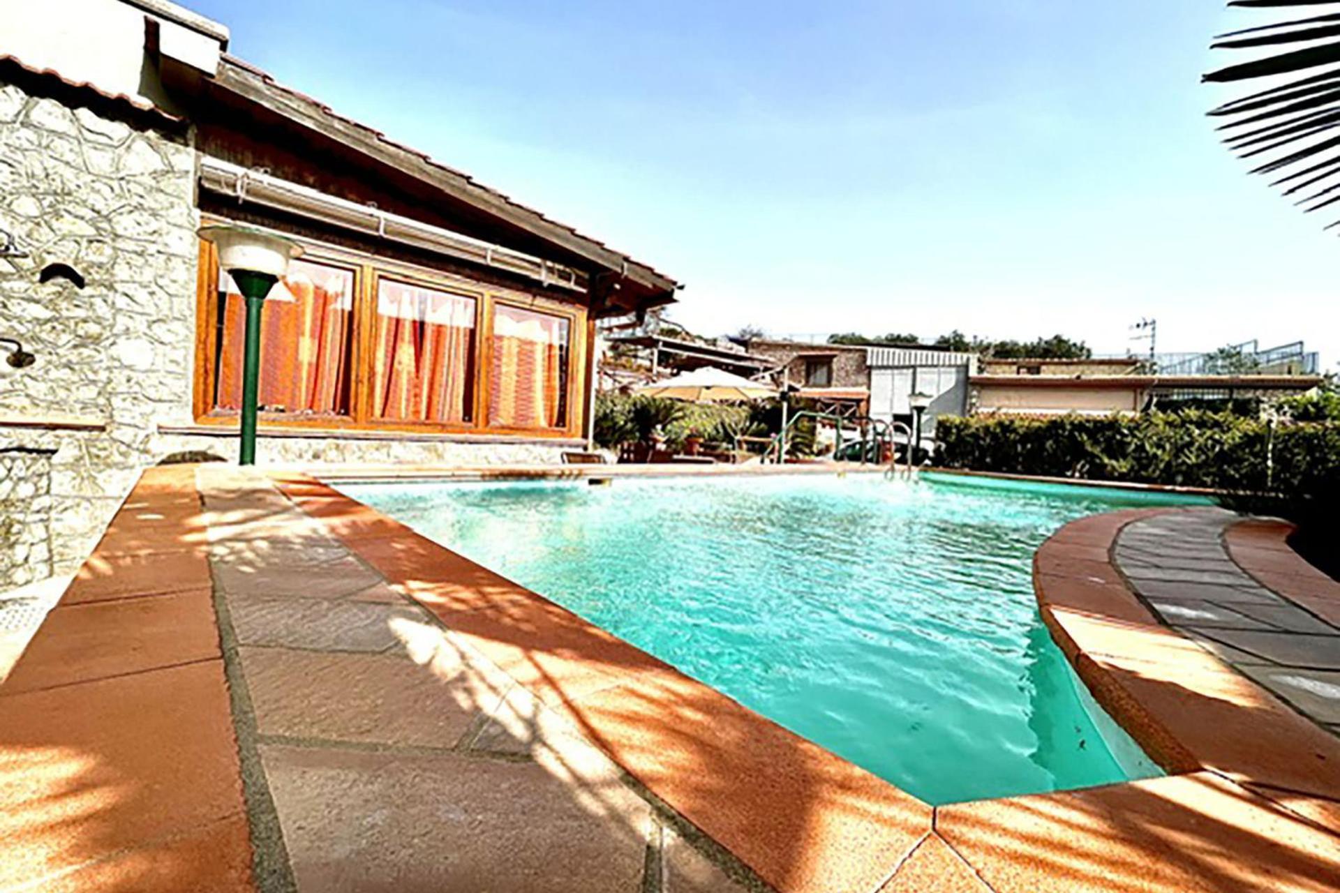 Casa Nicolo Villa Massa Lubrense Bagian luar foto