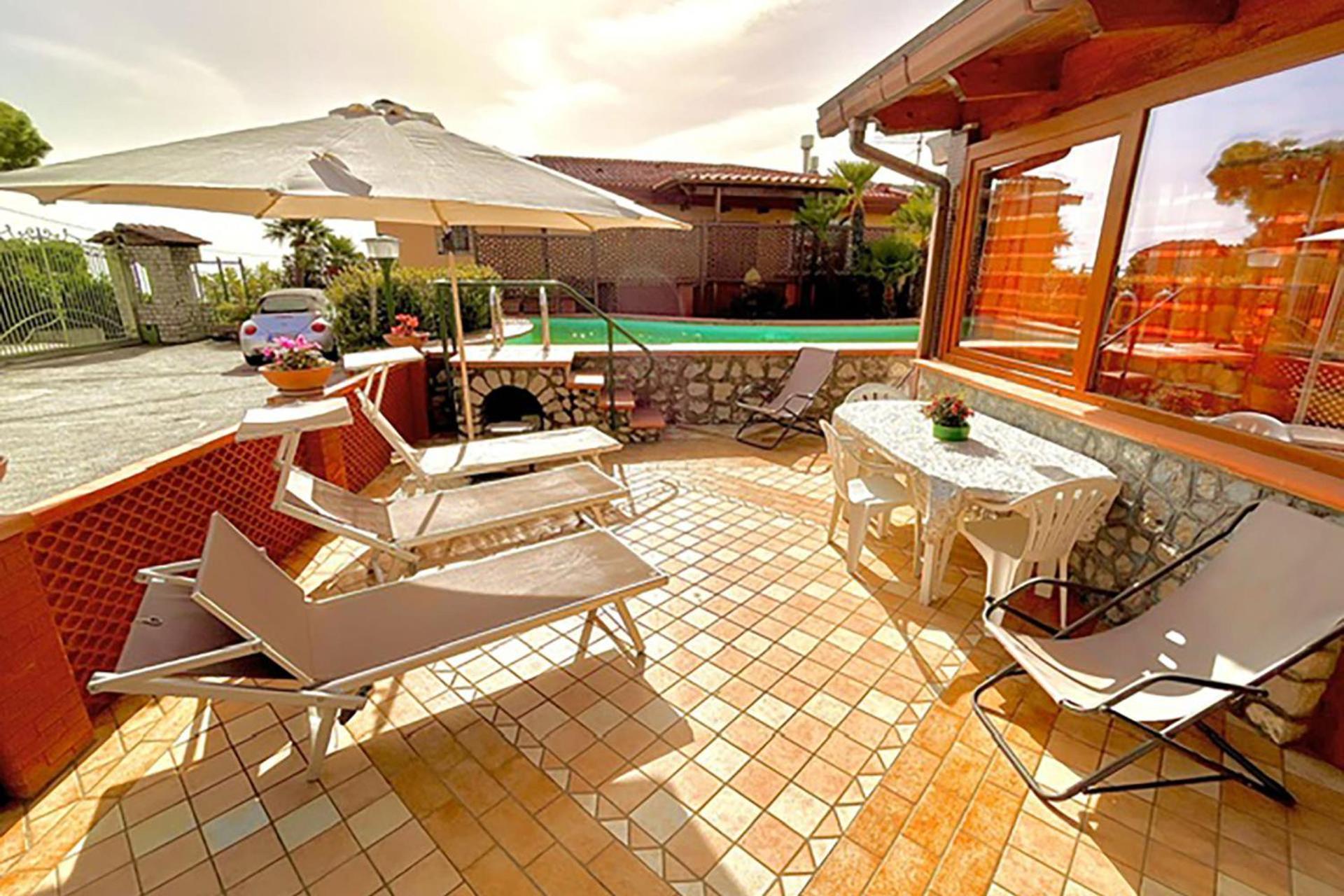 Casa Nicolo Villa Massa Lubrense Bagian luar foto