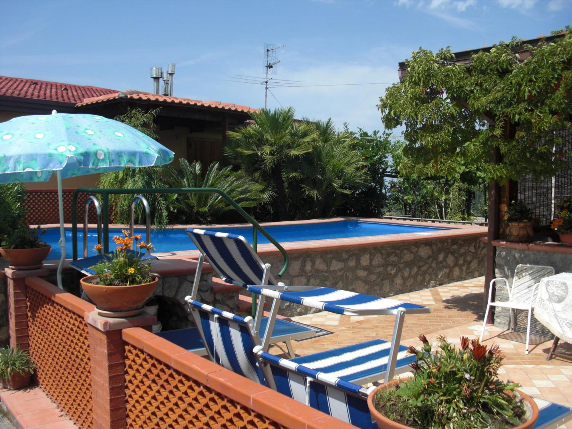 Casa Nicolo Villa Massa Lubrense Bagian luar foto