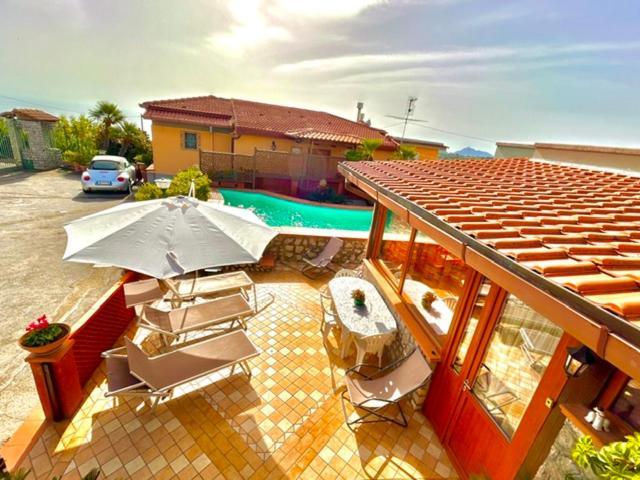 Casa Nicolo Villa Massa Lubrense Bagian luar foto