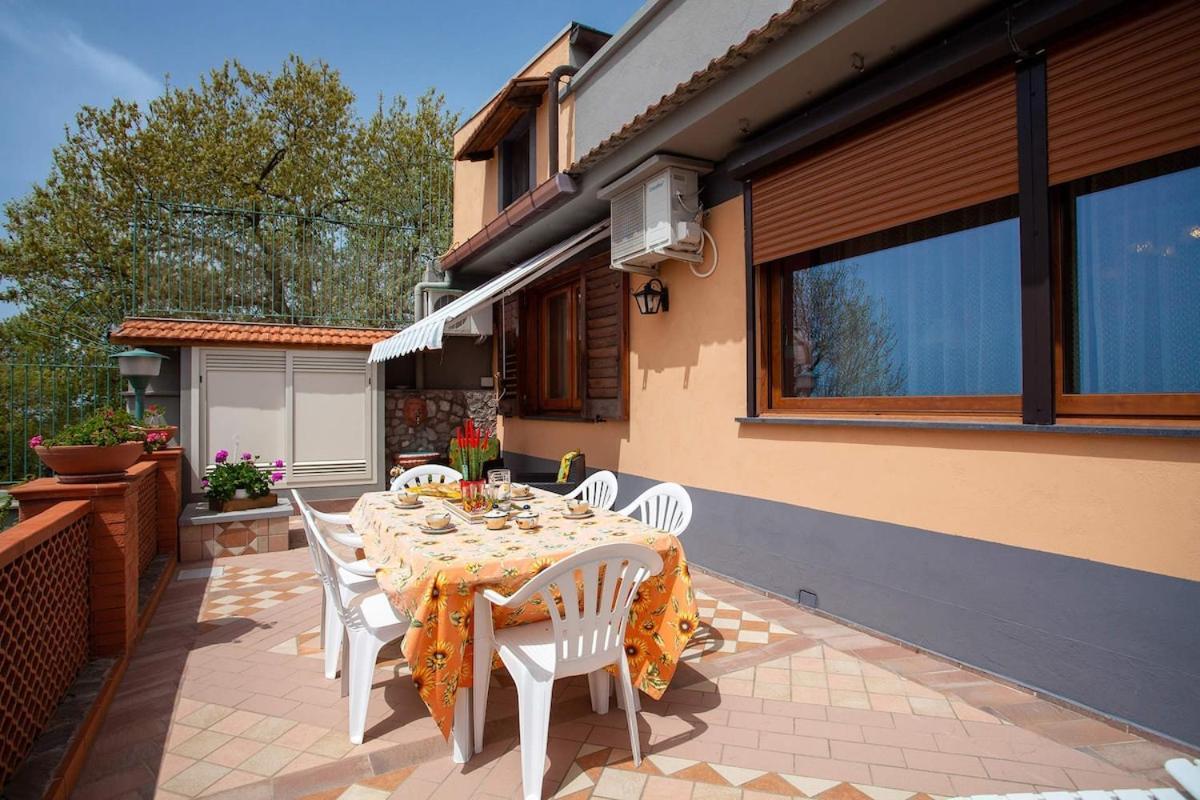 Casa Nicolo Villa Massa Lubrense Bagian luar foto
